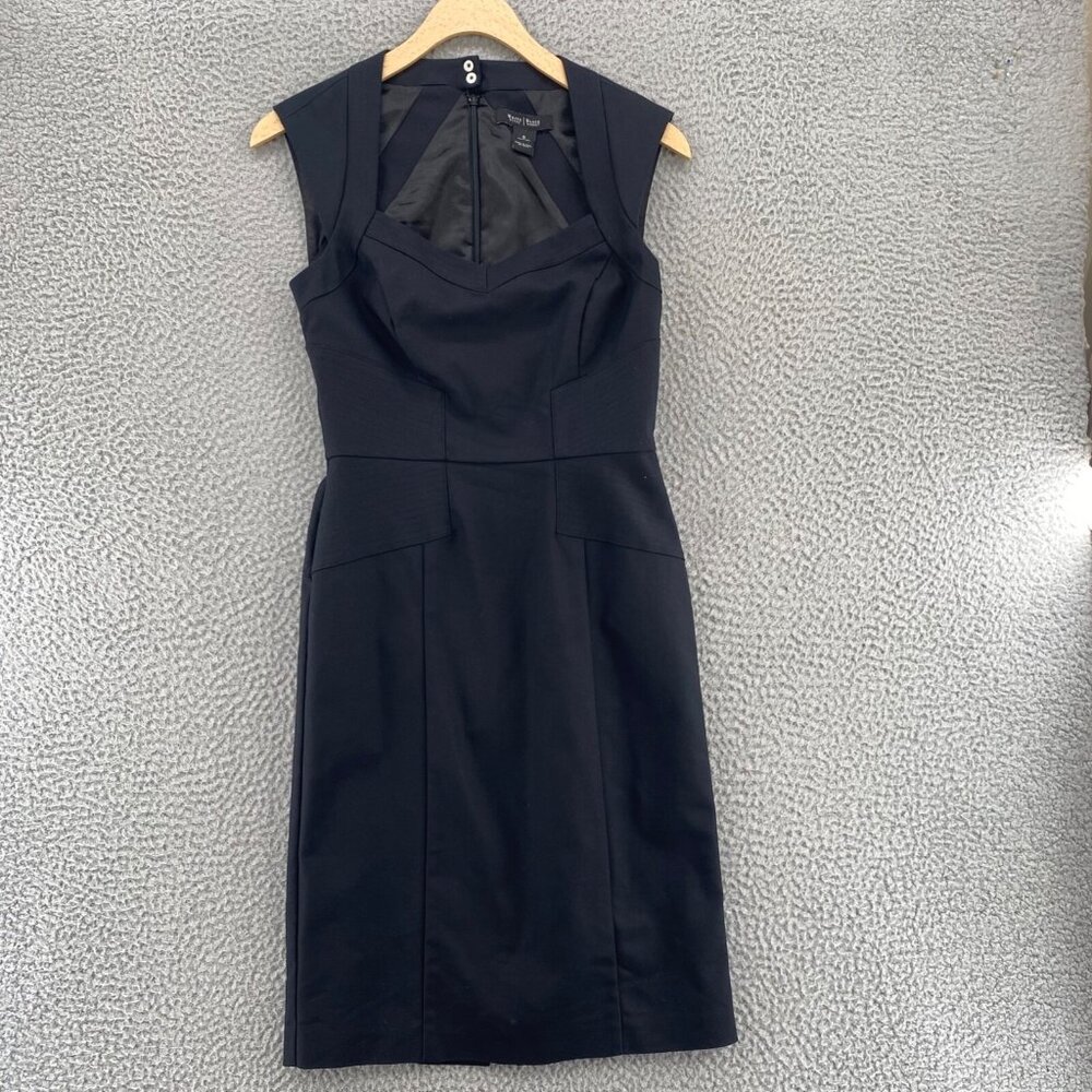 Elegant Black Sleeveless Dress